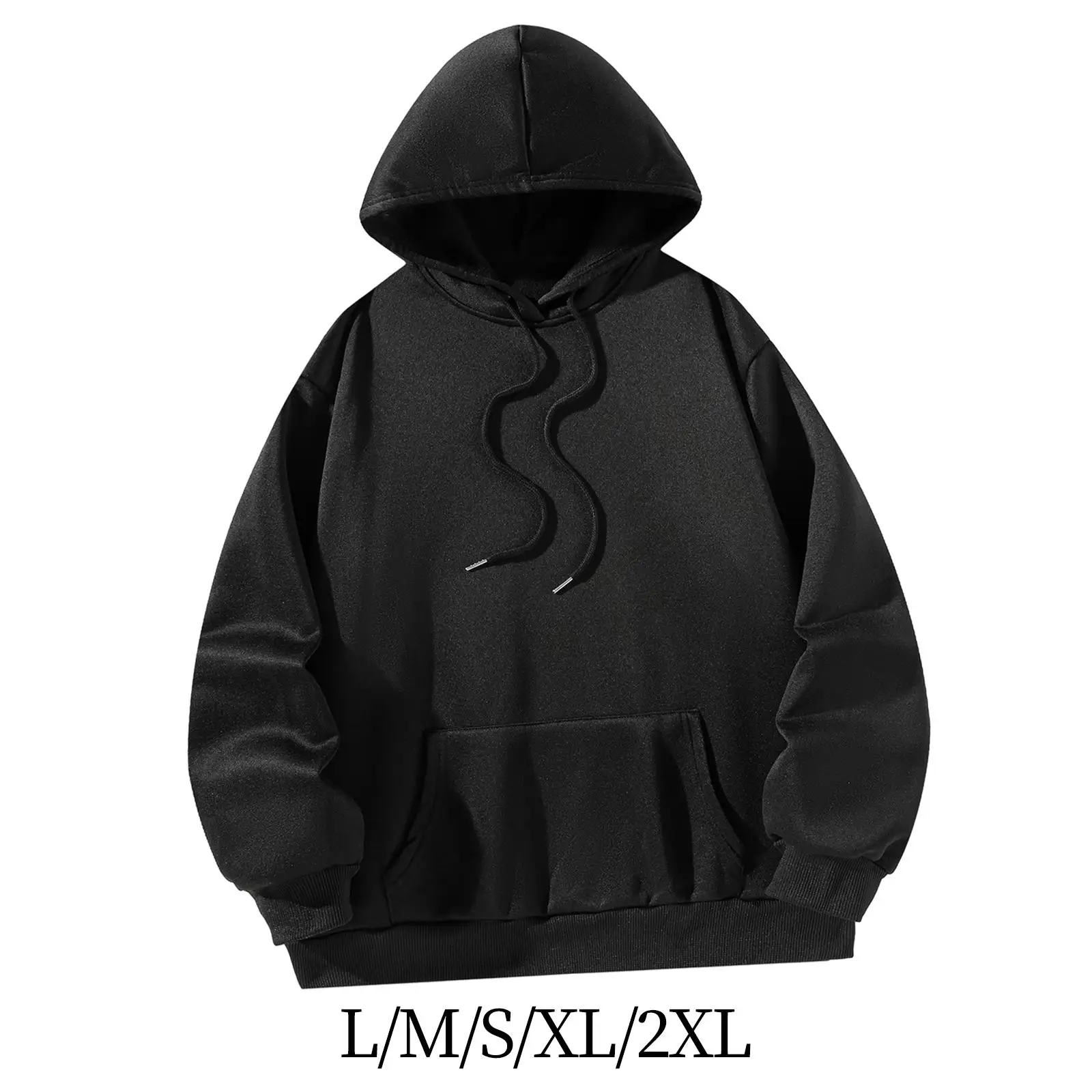 Womens Hoodie Sweatshirt Printed Letter Gift Comfortable Drawstring Pullover Hoodie for Walking Autumn Street Backpacking Sports