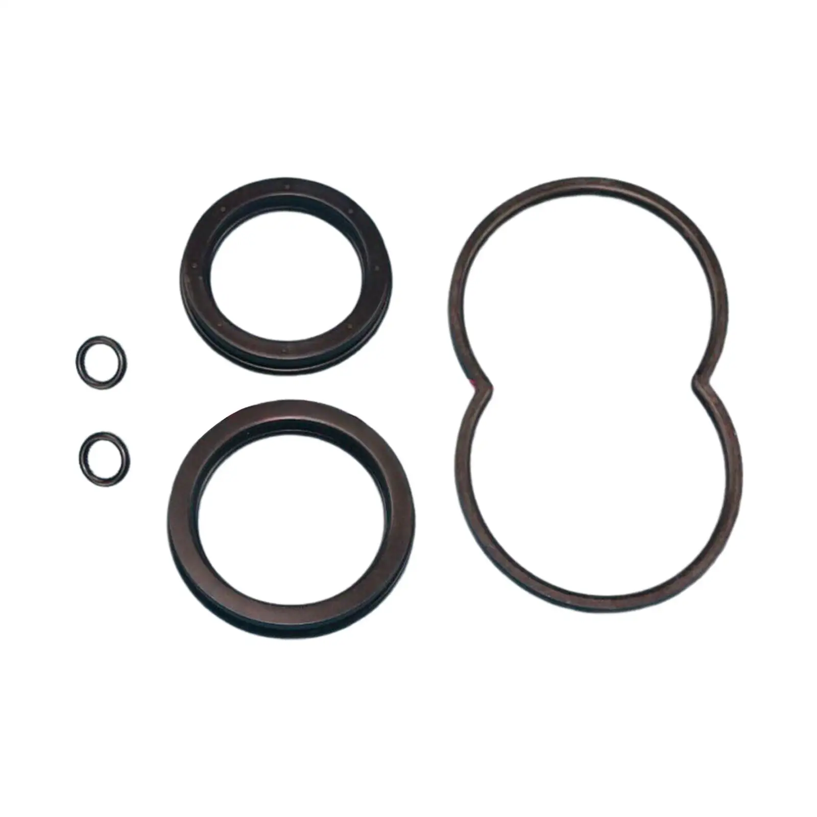 2771004 Seal Leak Repair Kits Easy to Install Components Exquisite Workmanship Auto Fitments 5 Pieces Seal Kits for Ford