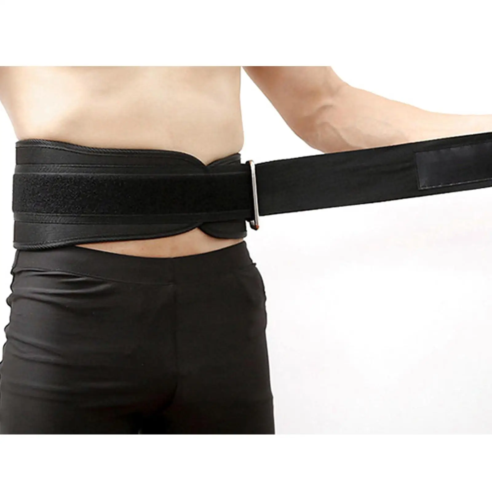 Weight Lifting Belt Waist Brace Waistband Fitness Abdominal Protector Lumbar Support for Deep Squat Body Building Powerlifting