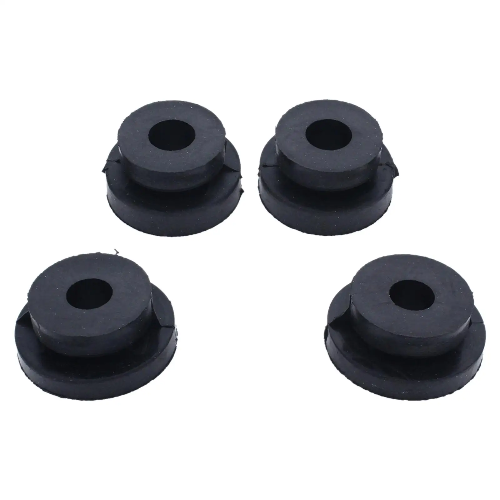 Pack of 4 Car Radiator Rubber Mounting Rubbers 572312 Fits for Defender 200Tdi & 300Tdi Durable Direct Replaces Easy to Install