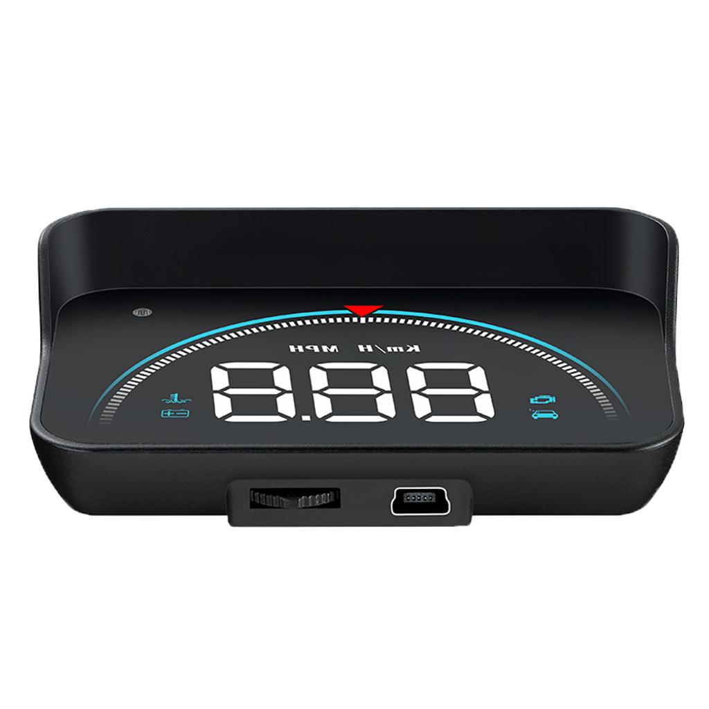  M8  Display Overspeed/KM Tired Warning Alarm