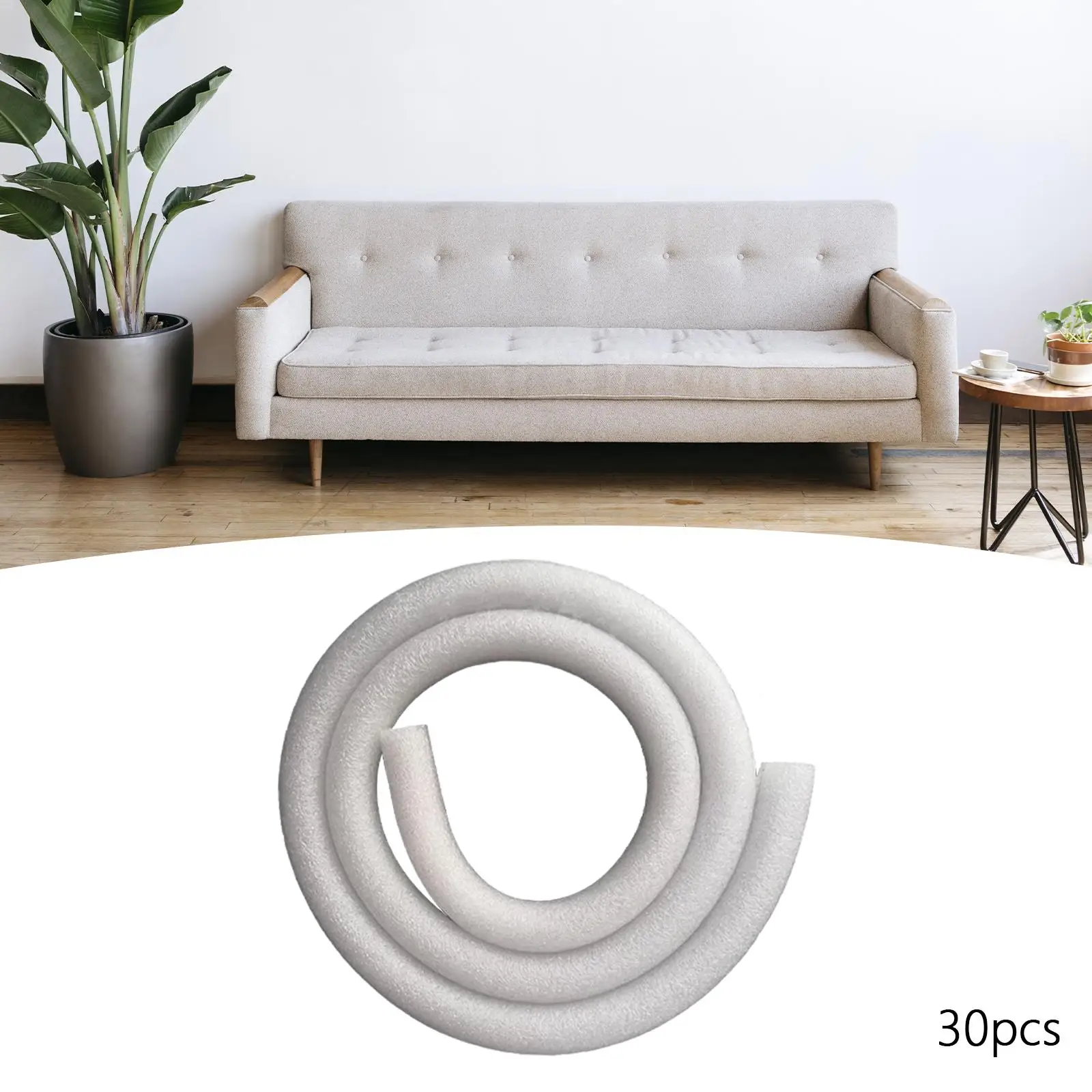 30 Pcs Non-slip Grip Sofa Cover Tuck Grips Foam Couch Cover for Sofa Covers