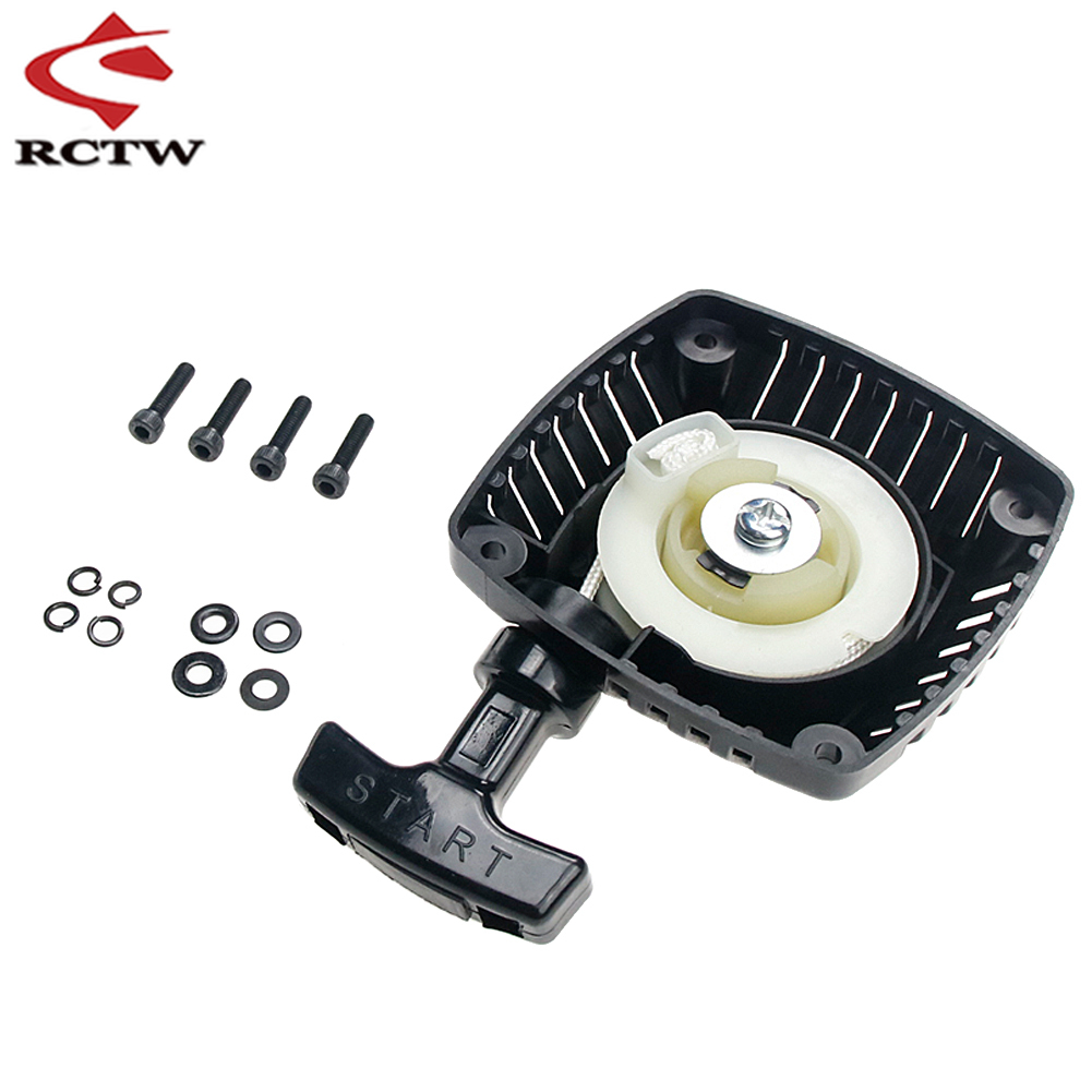 Hochwertiger Motorzugstarter für Zenoah CY 23cc ~ 30,5cc Motor für 1/5 Rc Auto Hpi Rofun Rovan Km Baja Losi FG Mcd Redcat Rcmk – Detail 1