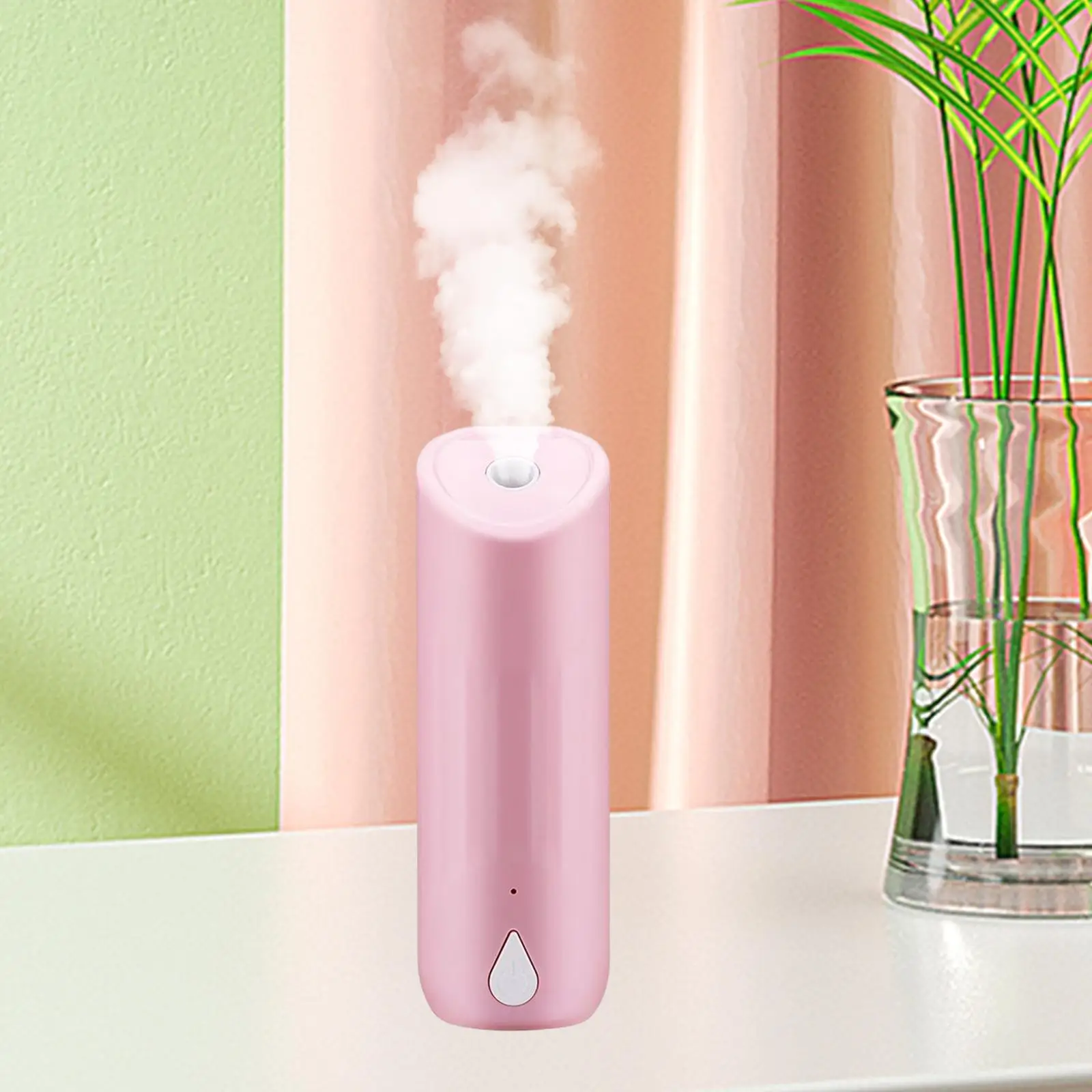 Automatic Fragrance Diffuser Spray Dispenser Noiseless Wall Mounted Air Humidifier Mist Sprayer for Living Room Office