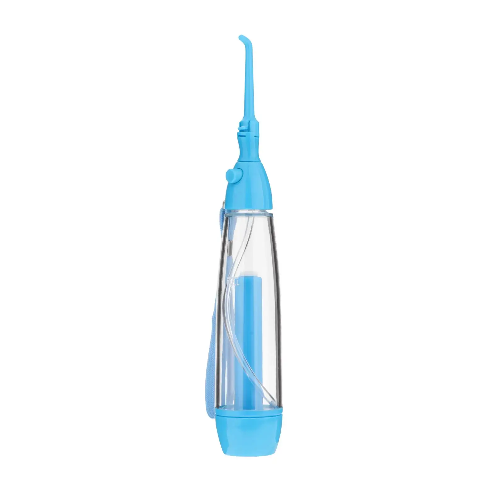 Portable Water Flosser for Teeth  Oral Irrigator 75ml Manual Water Jet