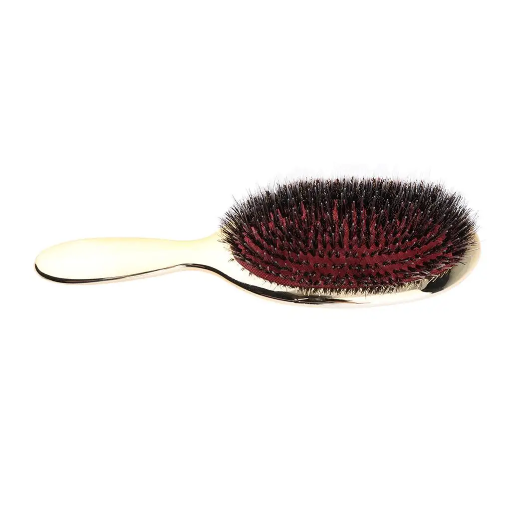 Volumizing Air Cushion Detangling Hairbrush Men`s Beard Shaping Nylon Brush