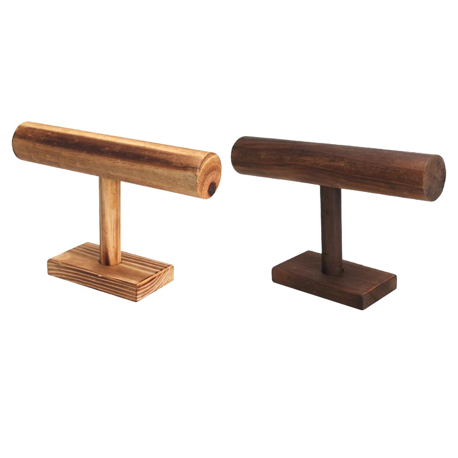 Freestanding Jewelry Display Holder Bracelet Display Stand Organizer Holder Showcase for Countertop Home Bedroom Tabletop Decor