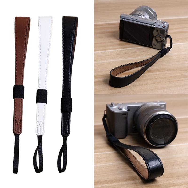 Dragonne Poignet Cuir PU Pour Insta360 ONE X2 - Dragonne Sécurité Caméra Action