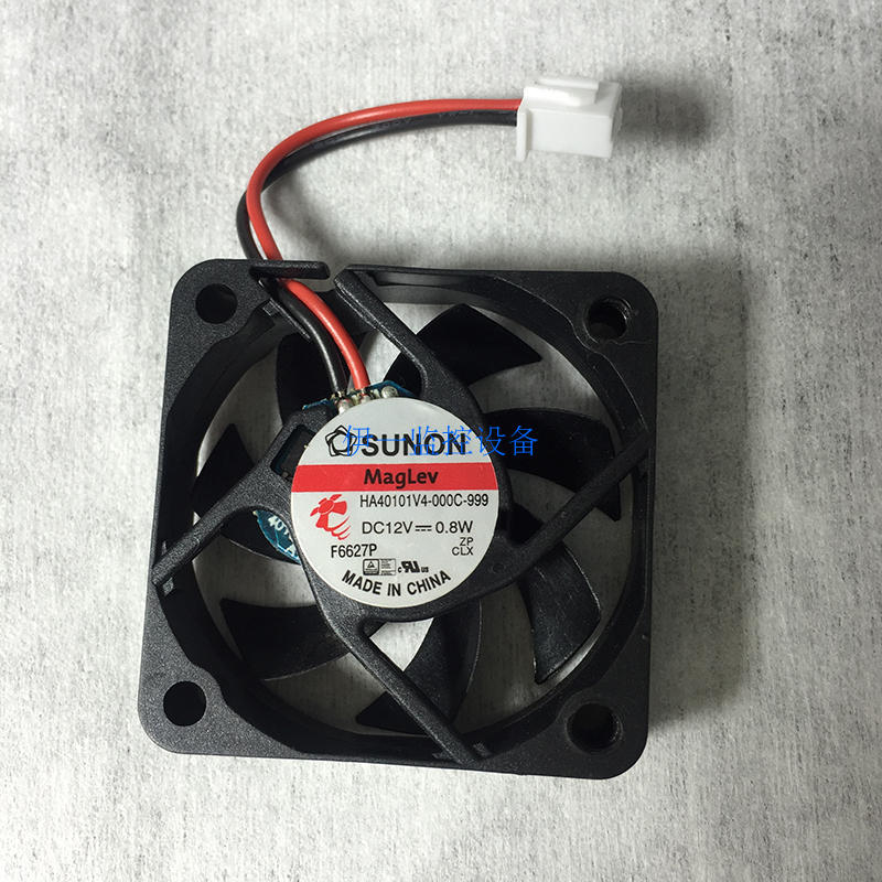 Title 2, Novo para SUNON HA40101V4-000C-999 DC12V 0.8W 4...