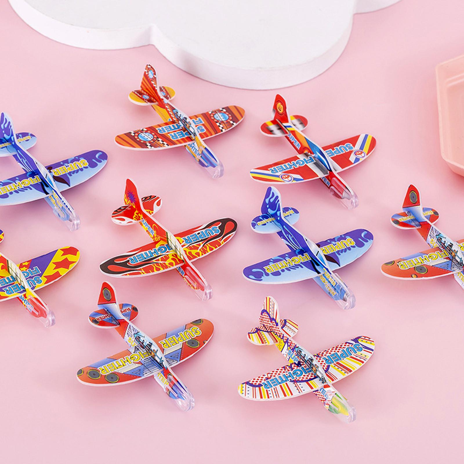 Paper store plane toys