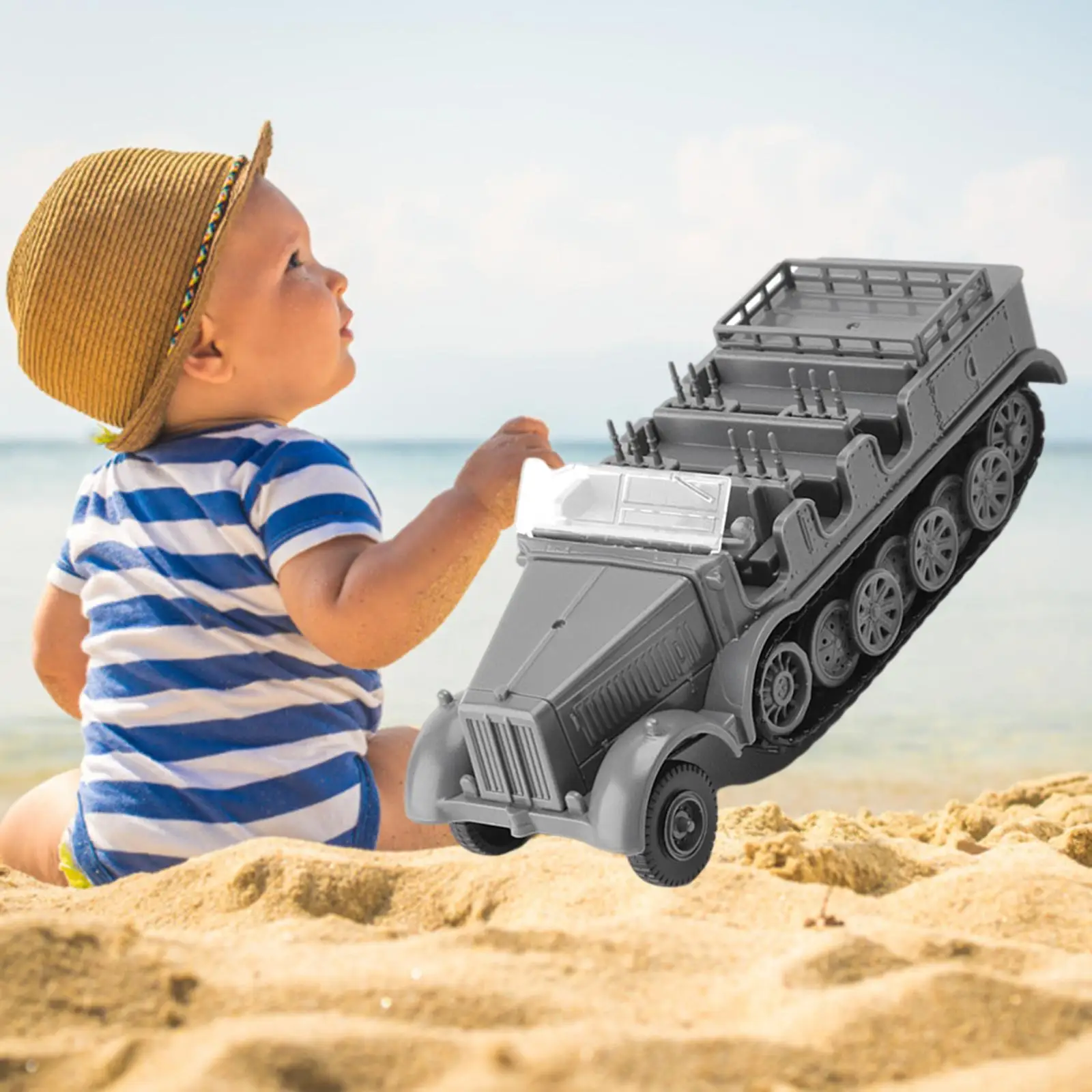 Armored Vehicle  II Kids Toys Vehicle Assembly Toy Assembly Model