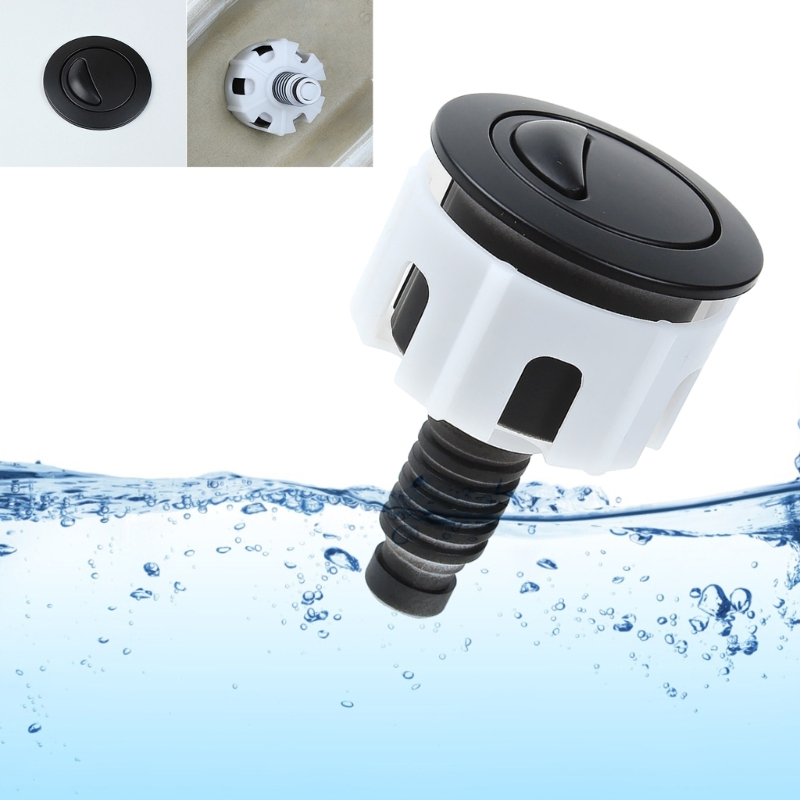 Description Picture 3 of itemToilet Double Push Flushing Button Round Toilet Push Button Toilet Accessories