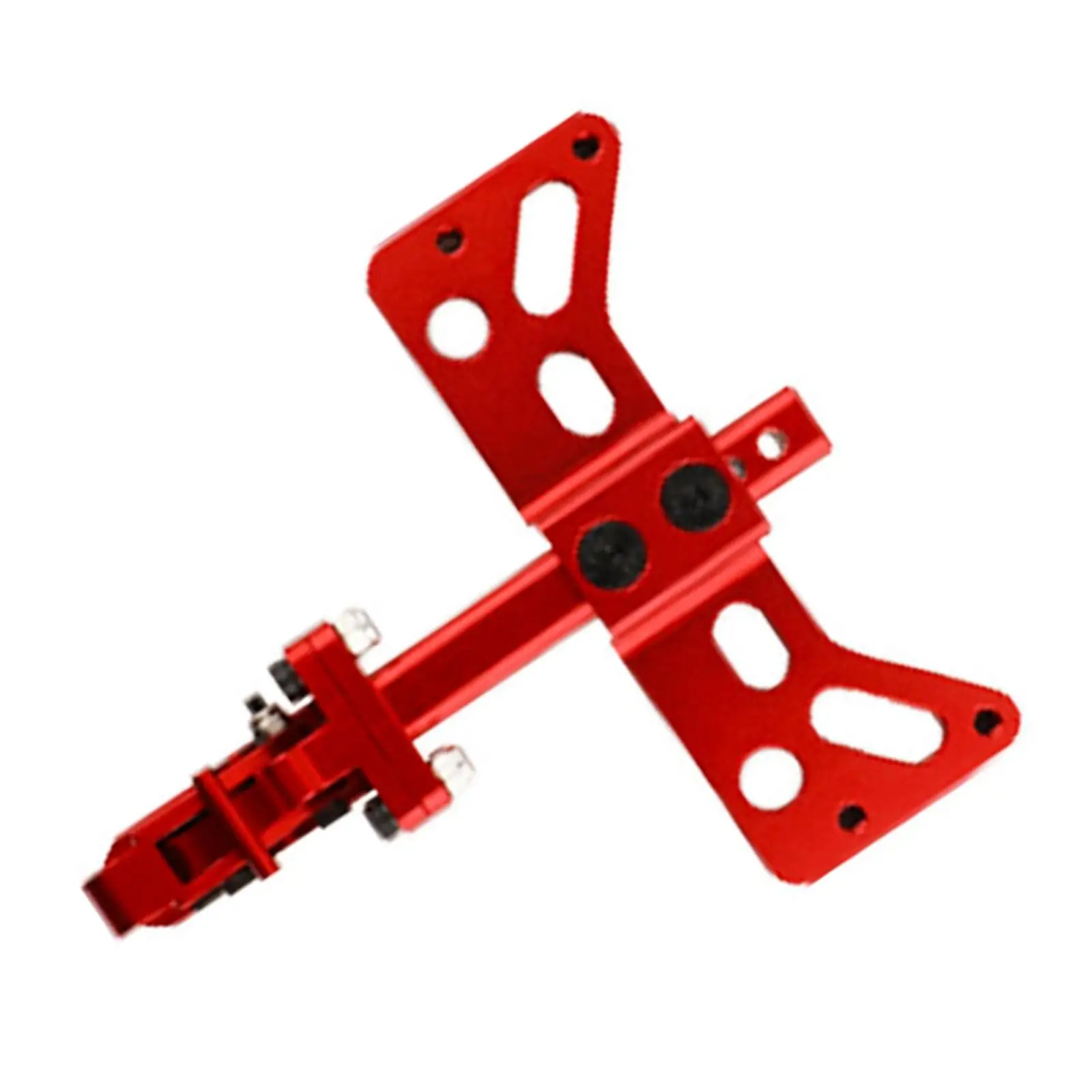 Metal Adjustable Drop Hitch Receiver Upgrade for Axial SCX6 Trucks DIY Accs