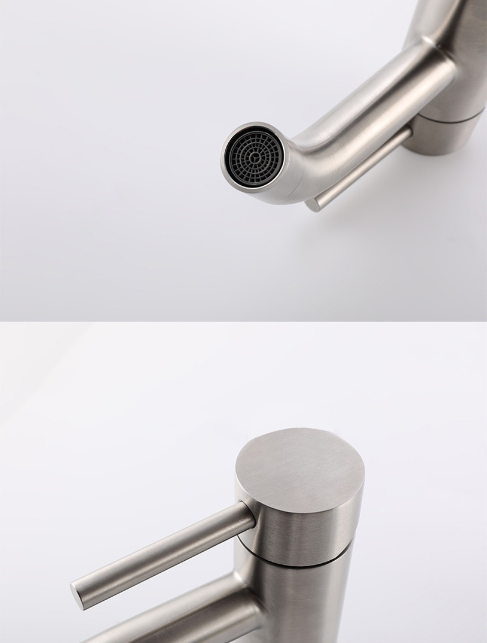 Title 3, Bathroom Sink Faucet Single Hole Single Handle ...