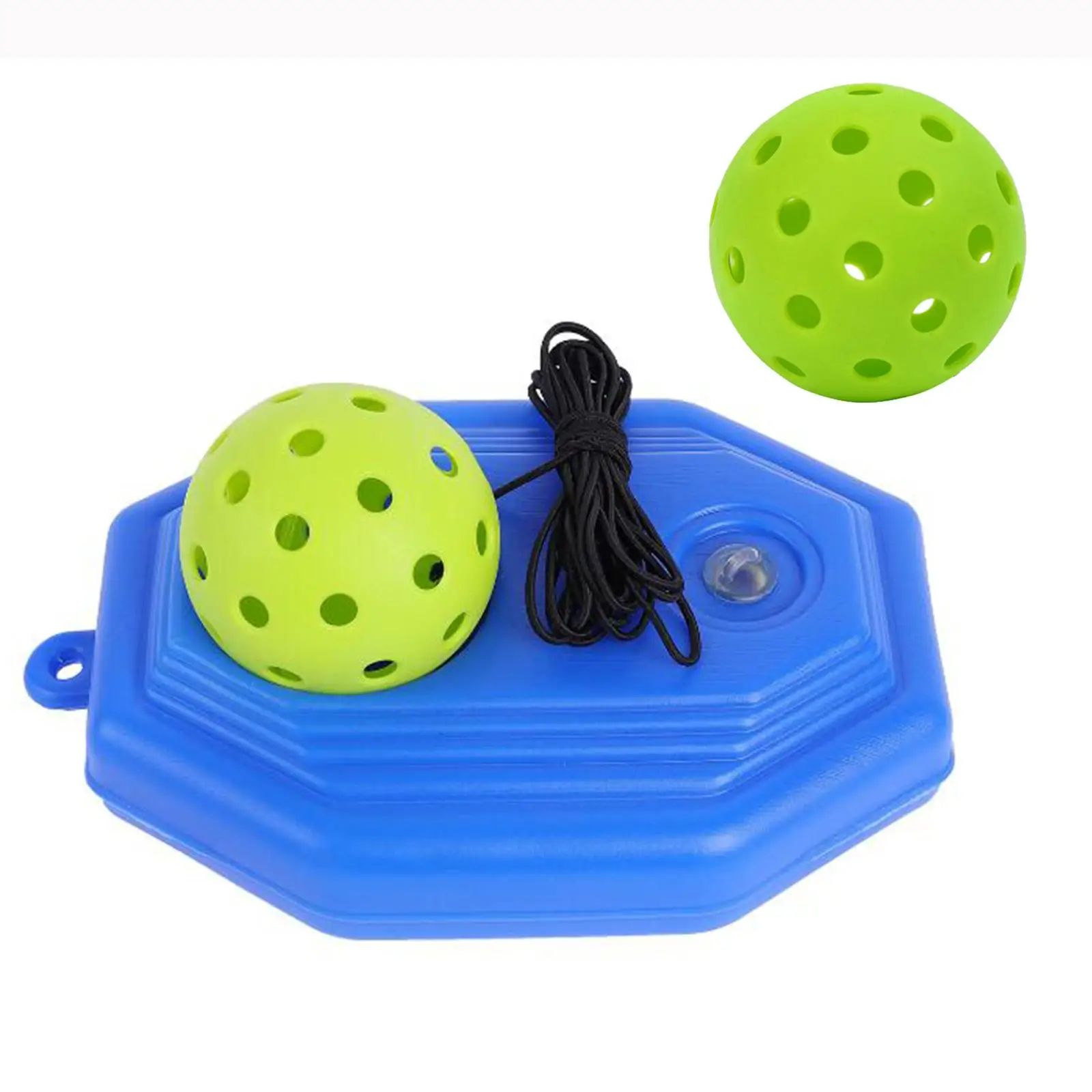 Pickleball Trainer with Pickleball Ball Pickleball Training Base for Solo Tennis Training Outdoor Indoor Kids Adults Exercise