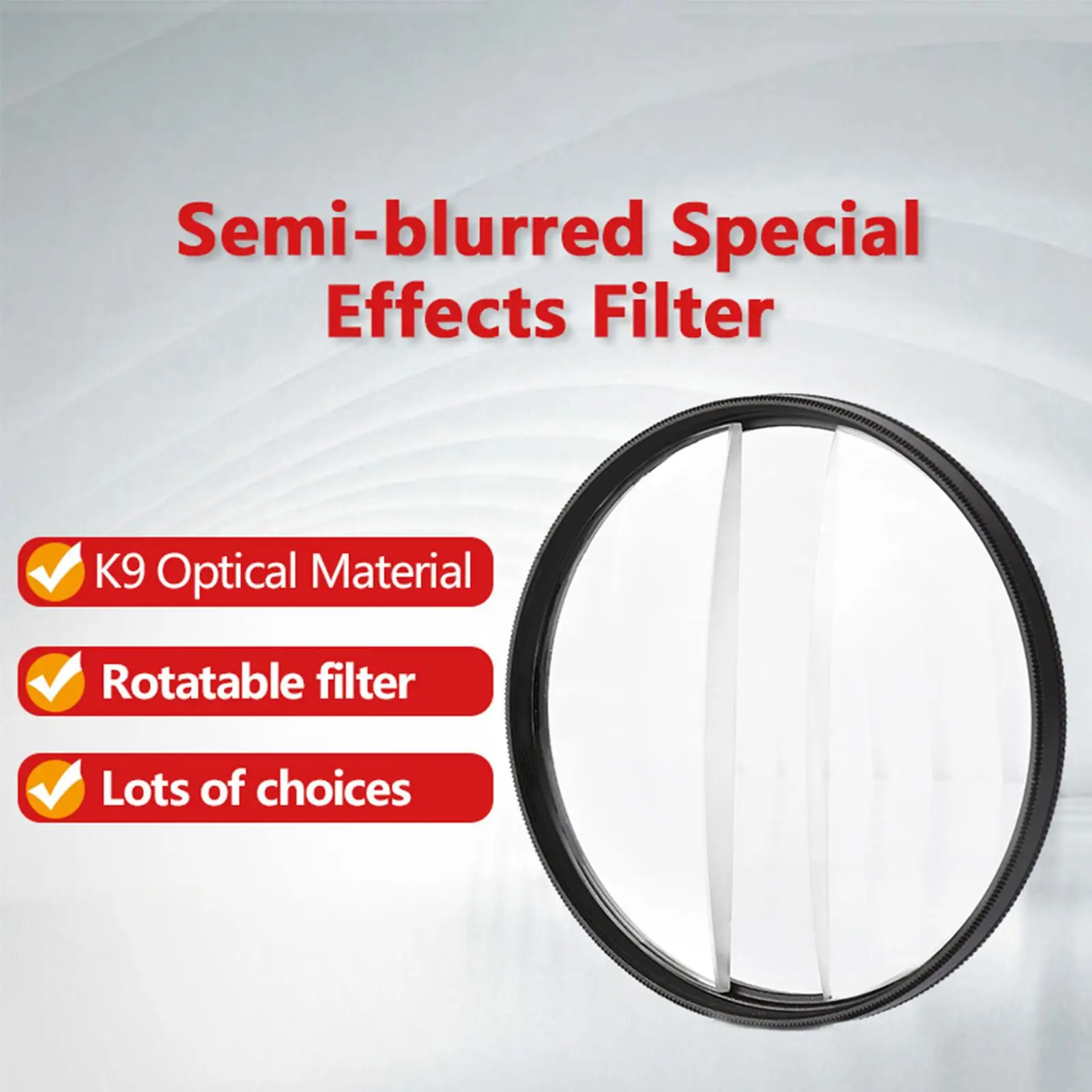 Camera Effect Filters Achieve Glare Effect Special Effects Lens Foreground blur Accessories for