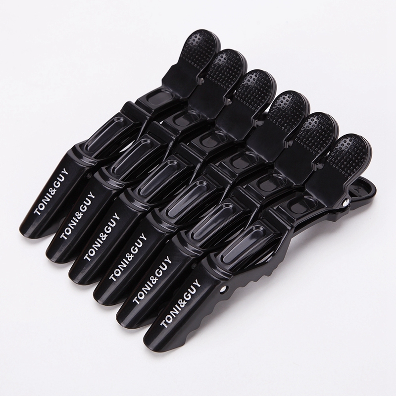 Best of 6pcs / lot Plastic Hairpin Hair Clips Hairdressing Clamps Claw Section Alligator Clips Barber For Salon Styling Hair Accessories Reviews & Tips