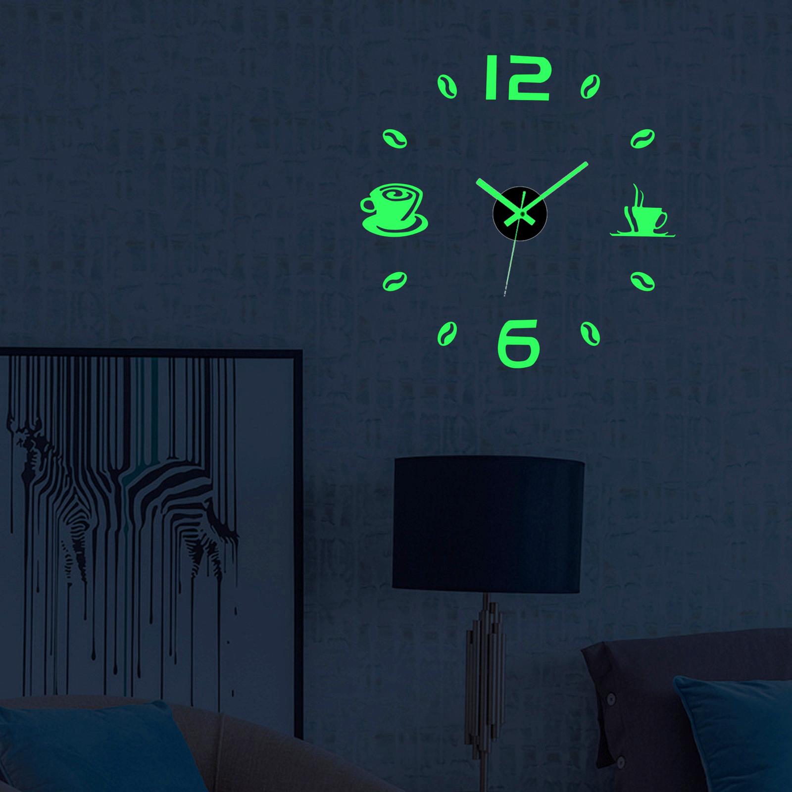 Установка diy clock на стену