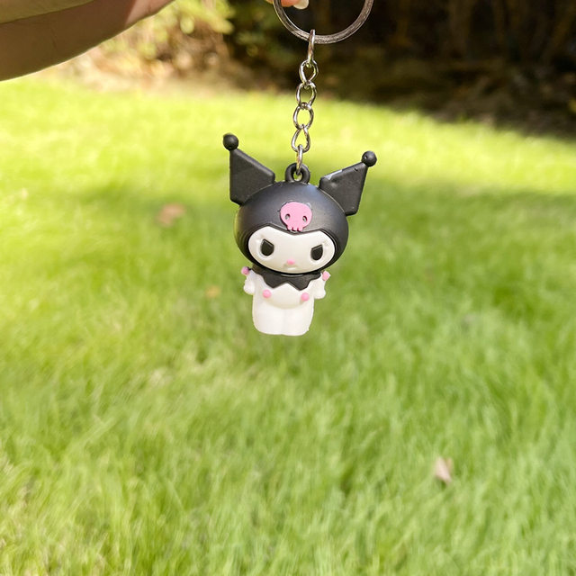 MEADOW My Melody Keychain, Kawaii Anime Cartoon Key Chain Kuromi