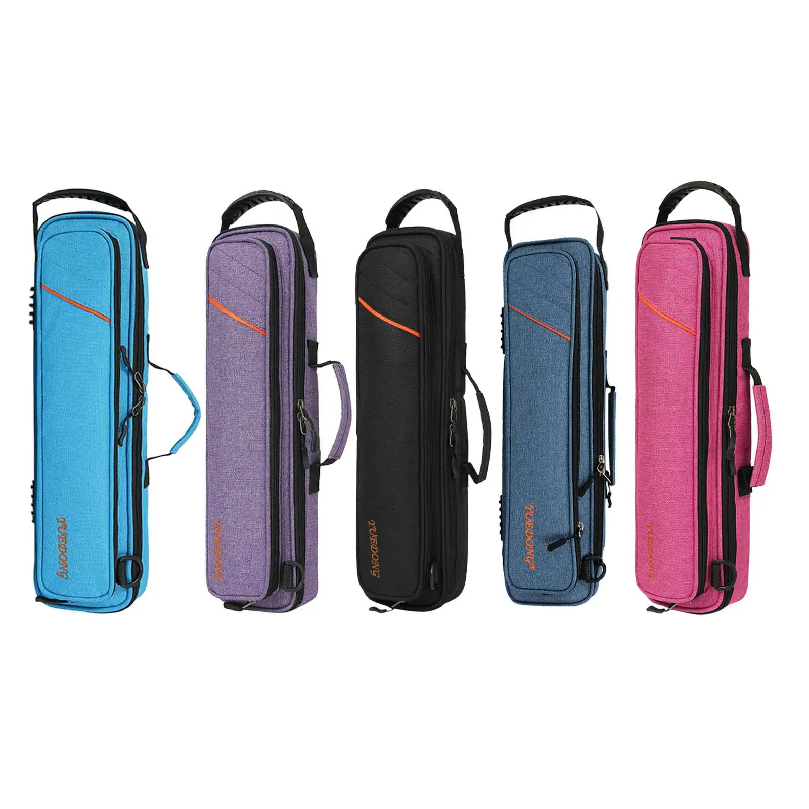 Instrument Bag Flute Accessories Durable Padded Flute Bag Flute Case Bag