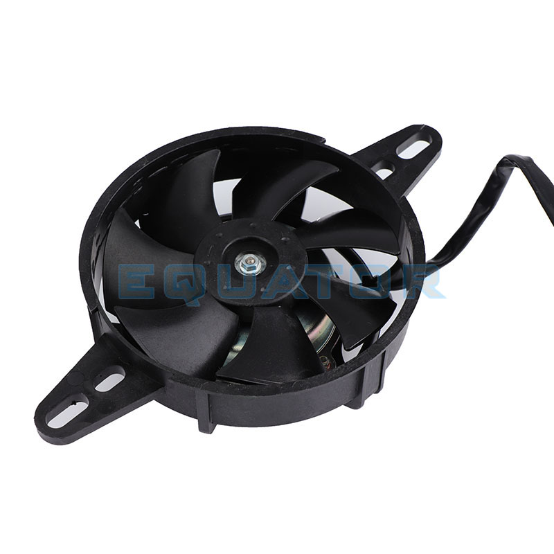 ATV Quad Go Kart Buggy Dirt Bike Motorrad Ölkühler wasser Kühler Neue Elektrische Kühlerlüfter Für 200 250 cc – Detail 3