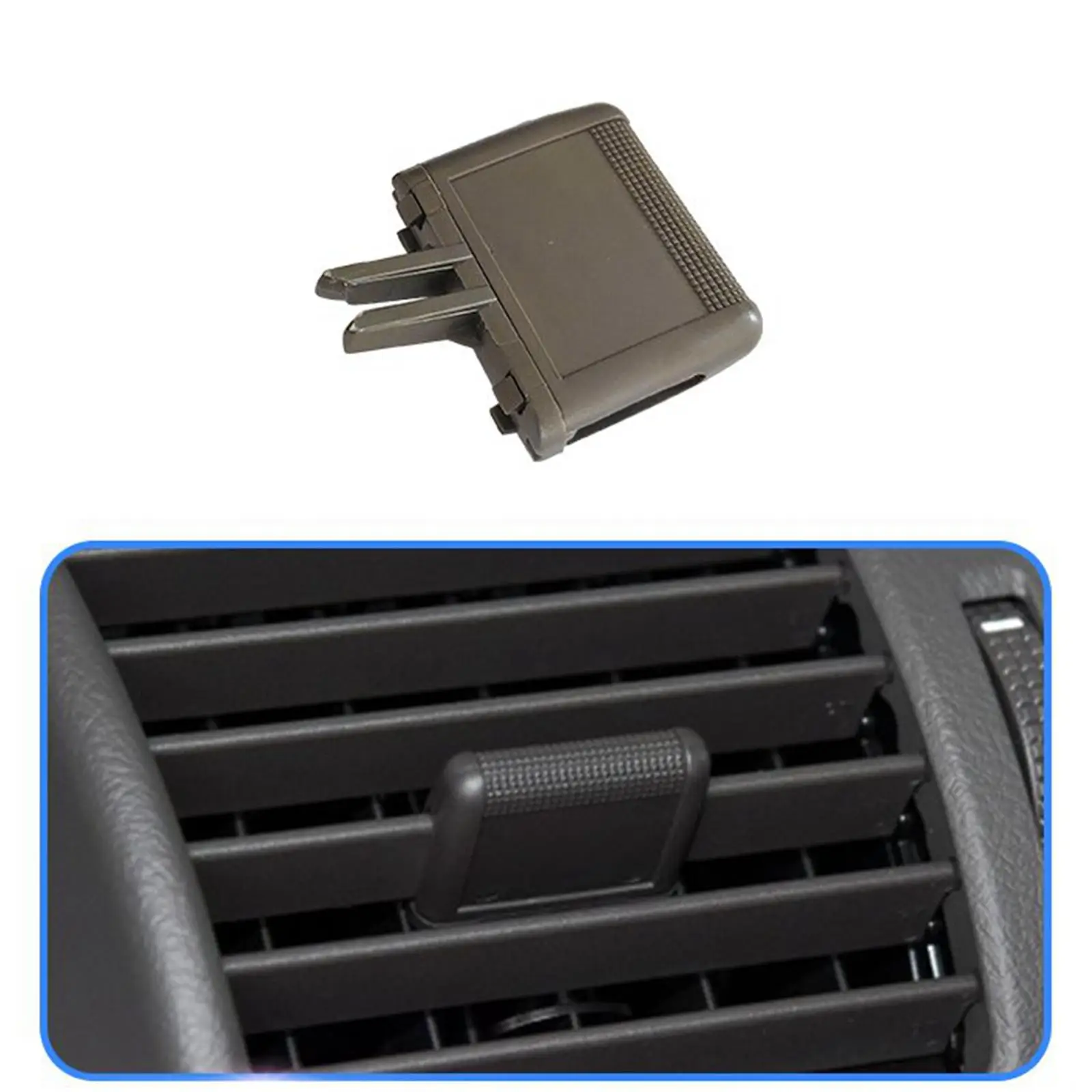 Car Front Air Conditir Vent Clip Tab for Prado High Quality Accessories