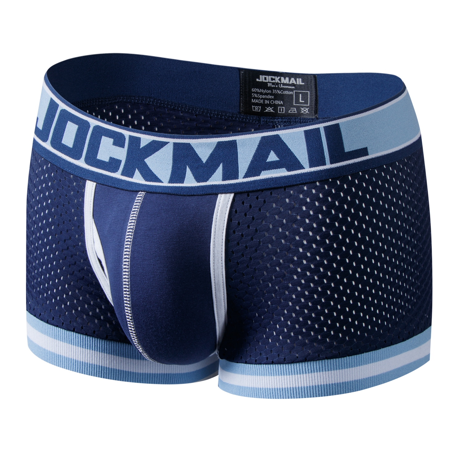 Title 4, Mens Underwear Boxer Breathable Mesh Boxer Brie...