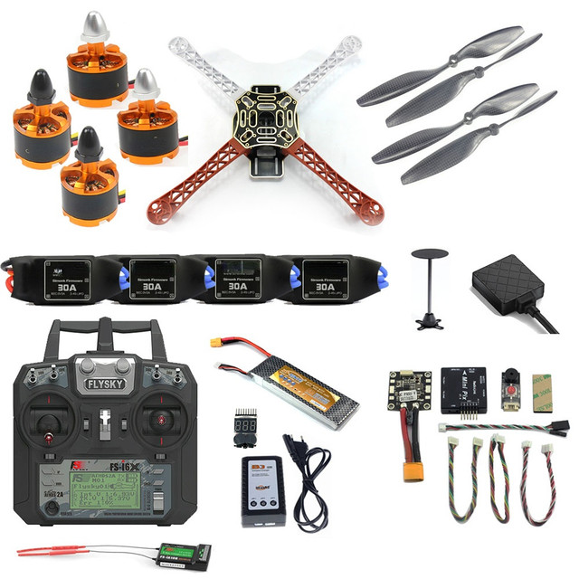 Quadcopter drone kit with hot sale camera