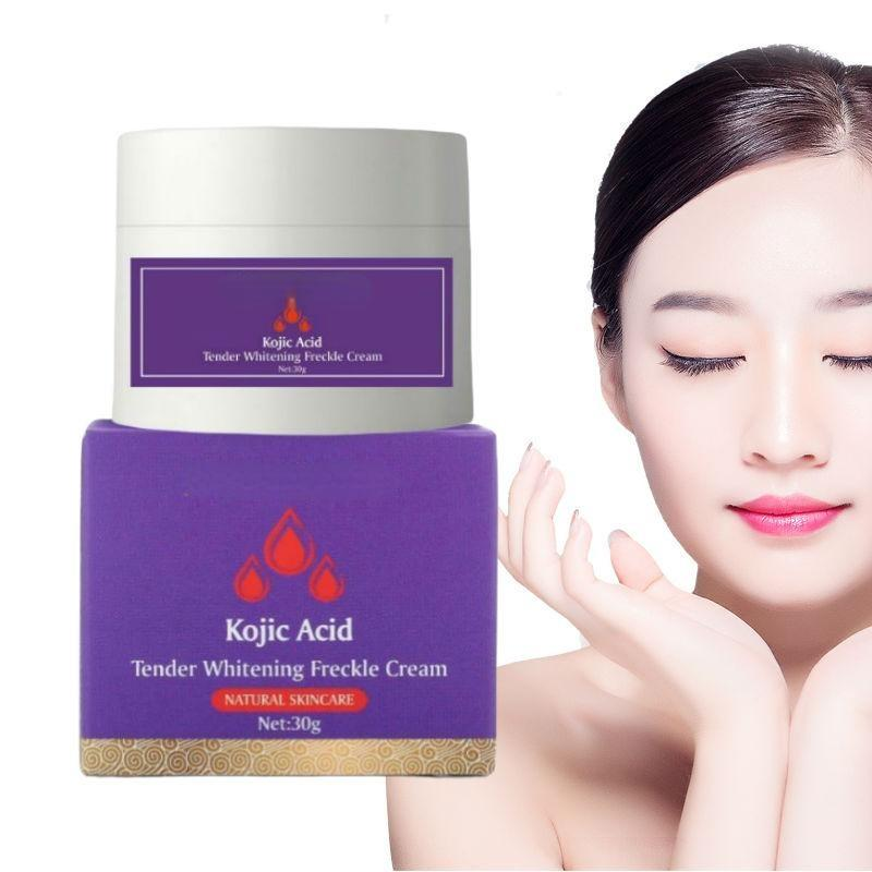 Best of Kojic Acid Whitening Face Cream Melasma Acne Dark Spot Corrector Reviews & Tips