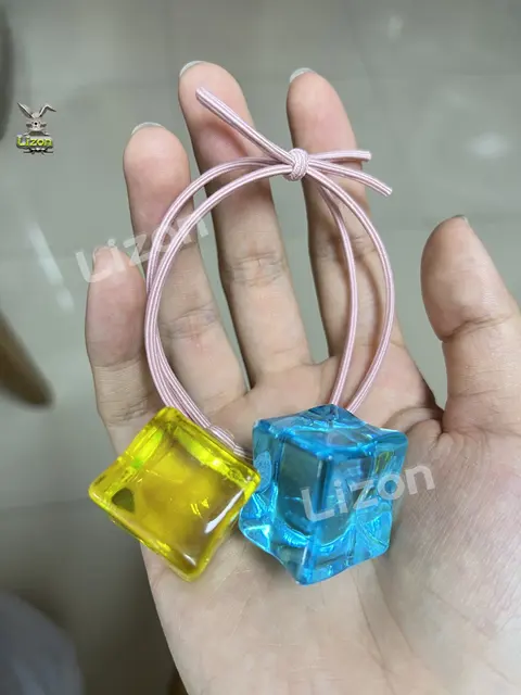 Anime BOCCHI THE ROCK Hair Rope Yellow Blue Ice Cube Elastic Hair Tie  Cosplay Women's DecorativeHair Accessories Accessories - AliExpress