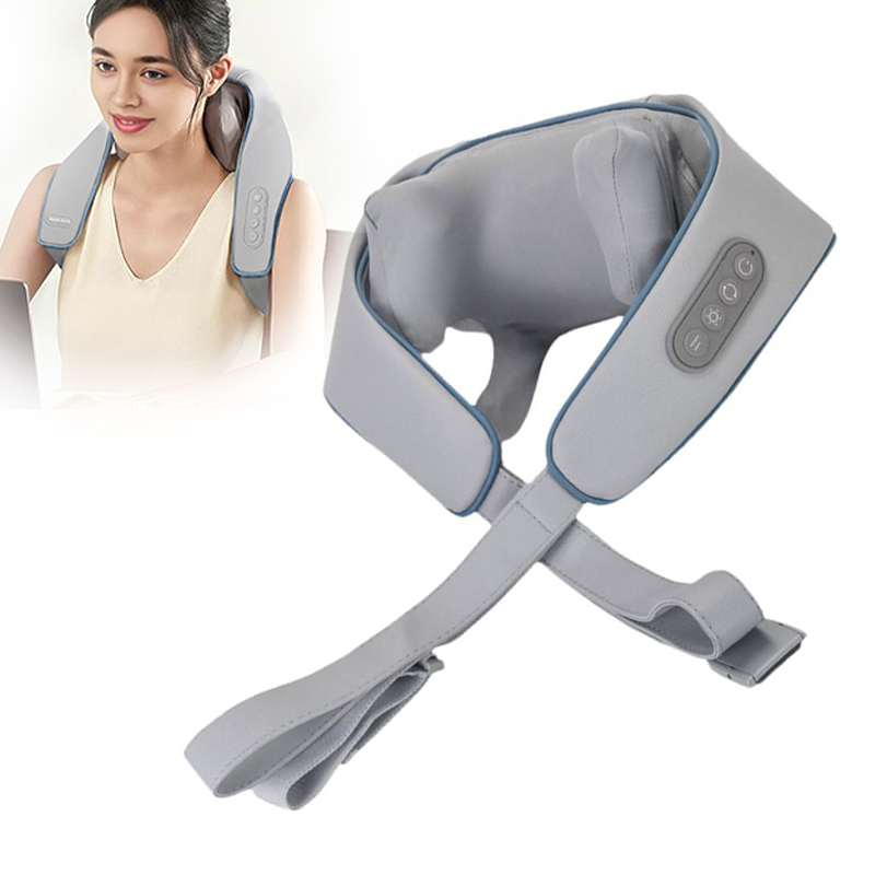 Best of 5D Electric Shiatsu Neck Massage Shawl Electro Thermal Car Home U Shape Shiatsu Kneading Relieve Cervical Back Shoulder Massager Reviews & Tips