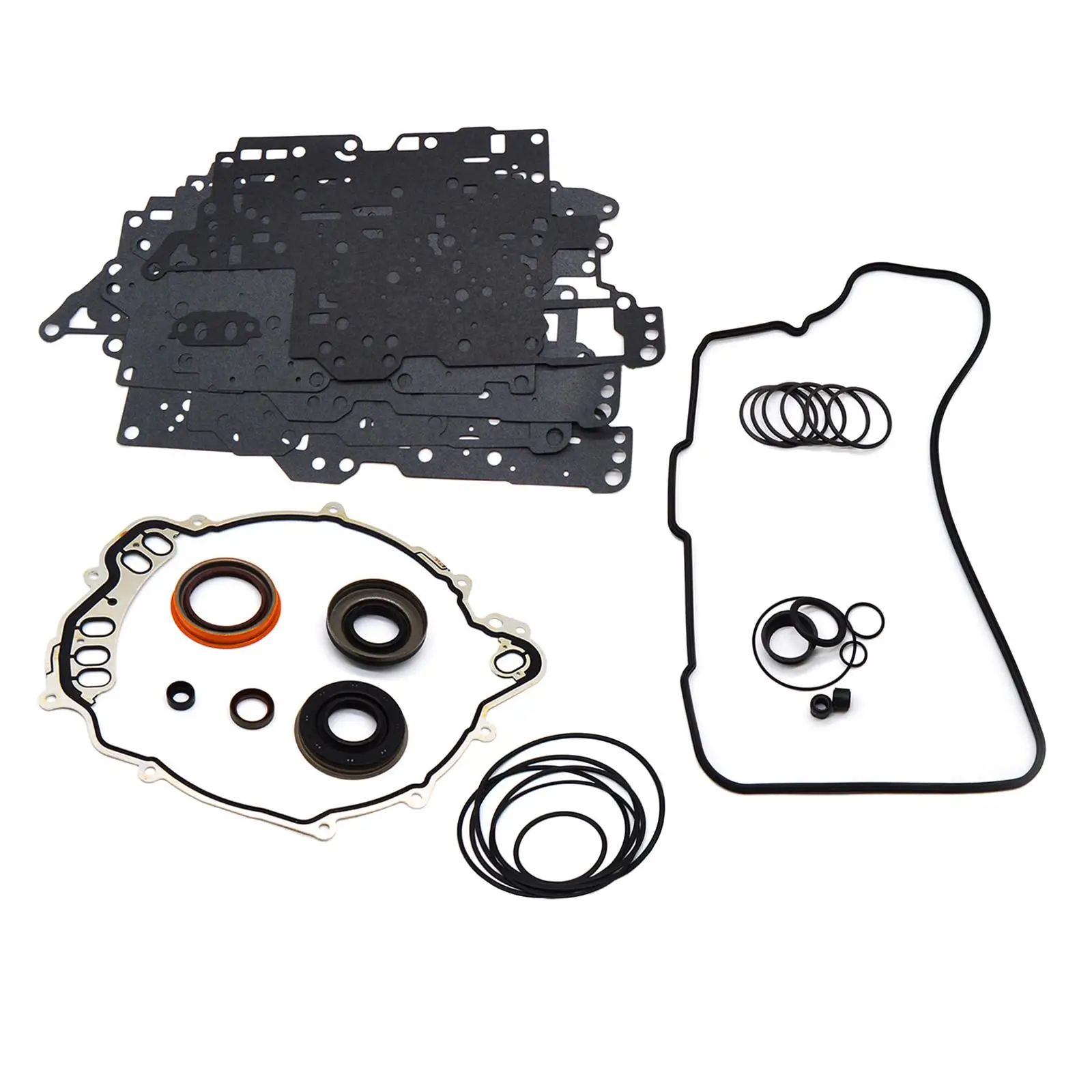 Auto Transmission   Kit 6T70 6T75 Durable Rubber Minor Repair Kit ,Seals Gaskets Set Fits for  00A Car Supplies