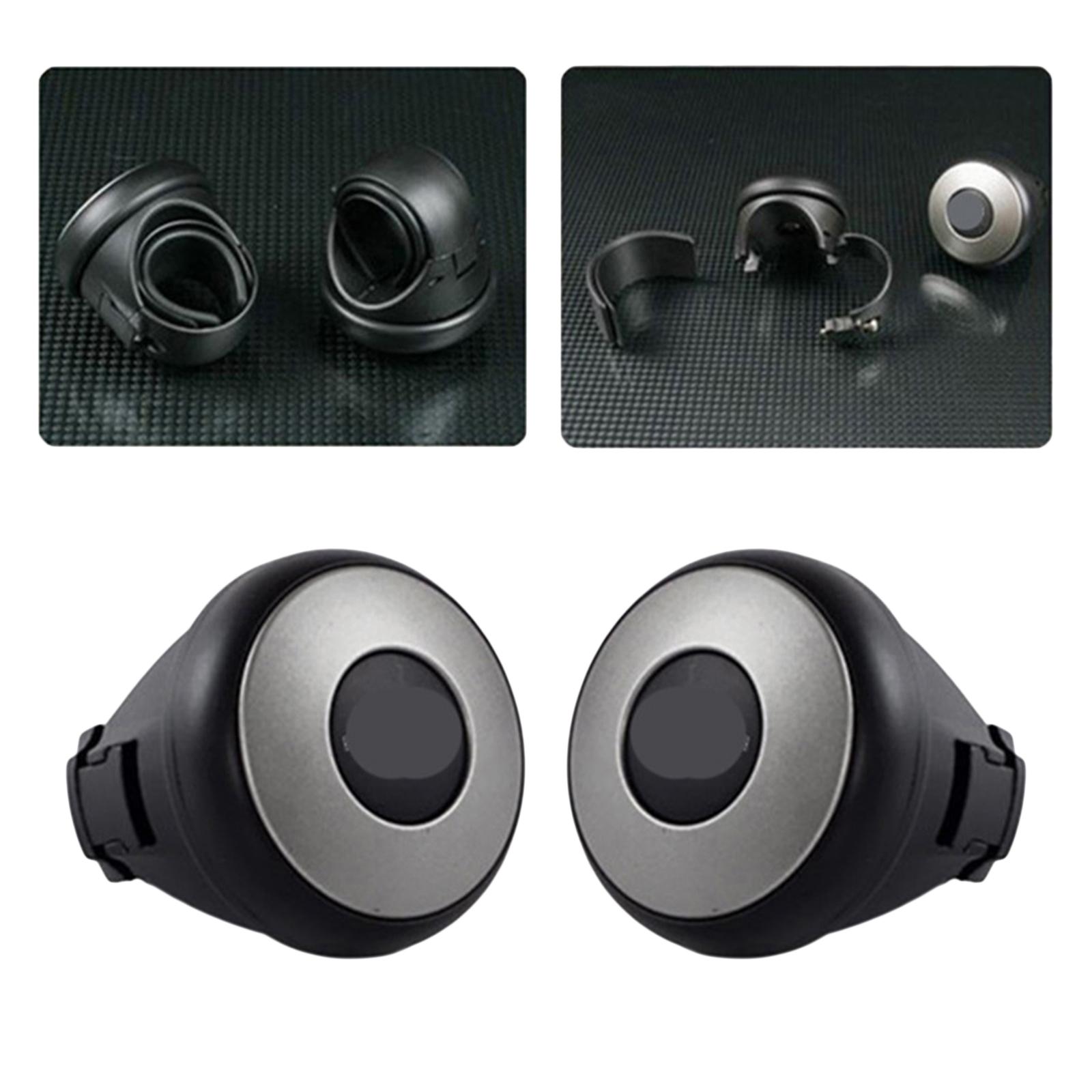 Set of 2 Steering Wheel Spinner Knob for Driving Turning Hand Control for Car Truck Boat Power Handle Accessories Premium Safe