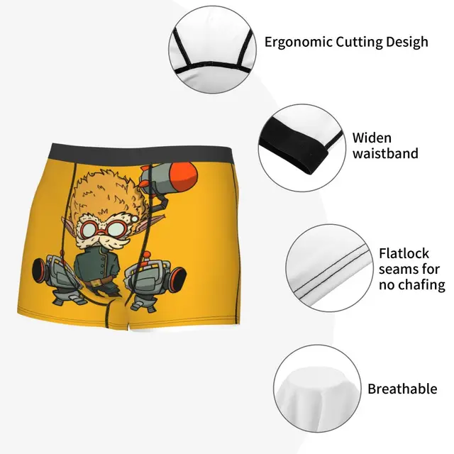 Legend Video Games Leagues Rammus Ok Boxer Shorts Men 3D Print Male  Breathbale Underwear Panties Briefs - AliExpress