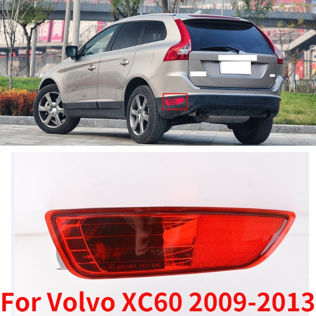 CAPQX For Volvo XC60 2009 2010 2011 2012 2013 Rear Bumper