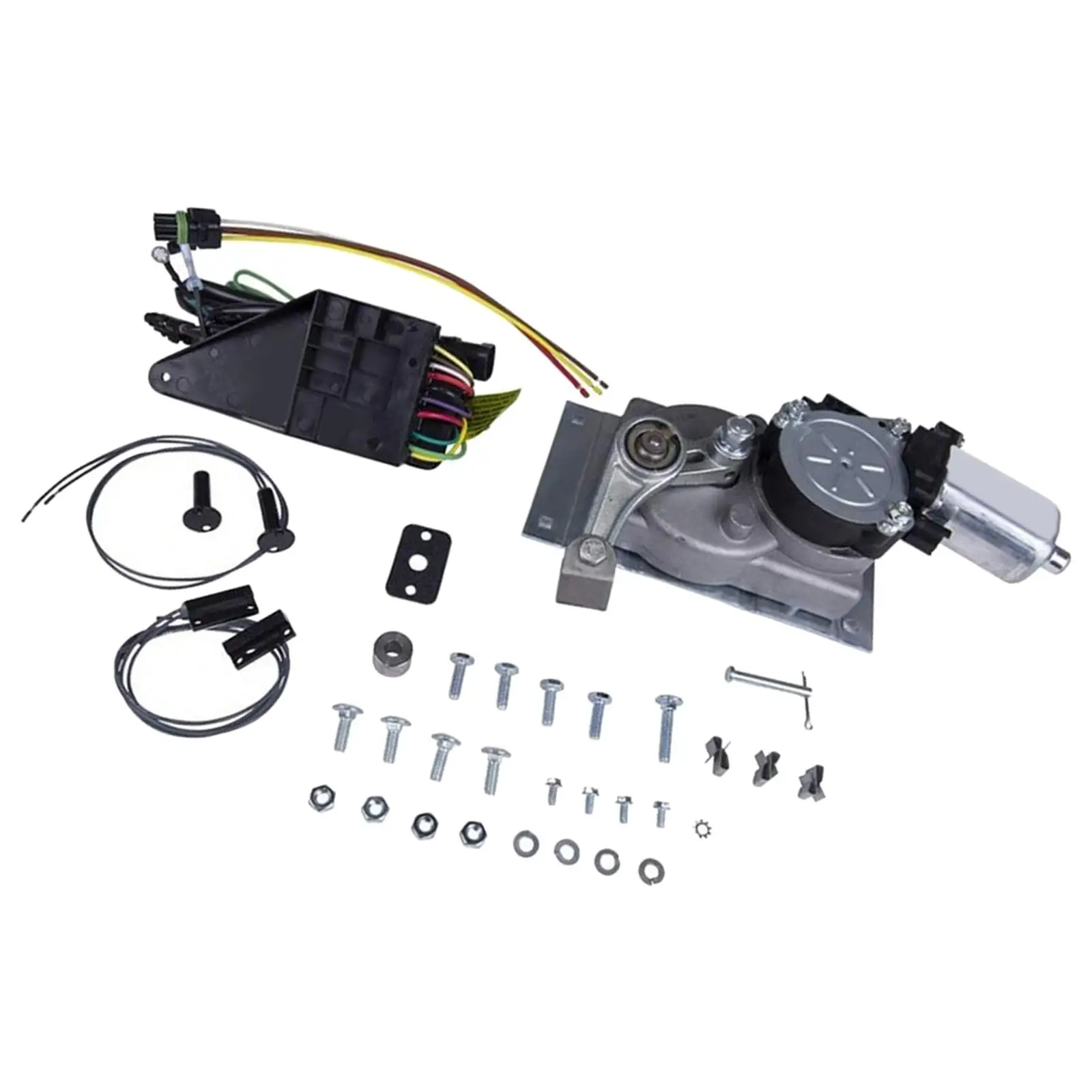 RV Trailer Step Motor Conversion Kit Metal 379146 for B Linkage Transport Vehicle Easy to Mount Modification Assembly