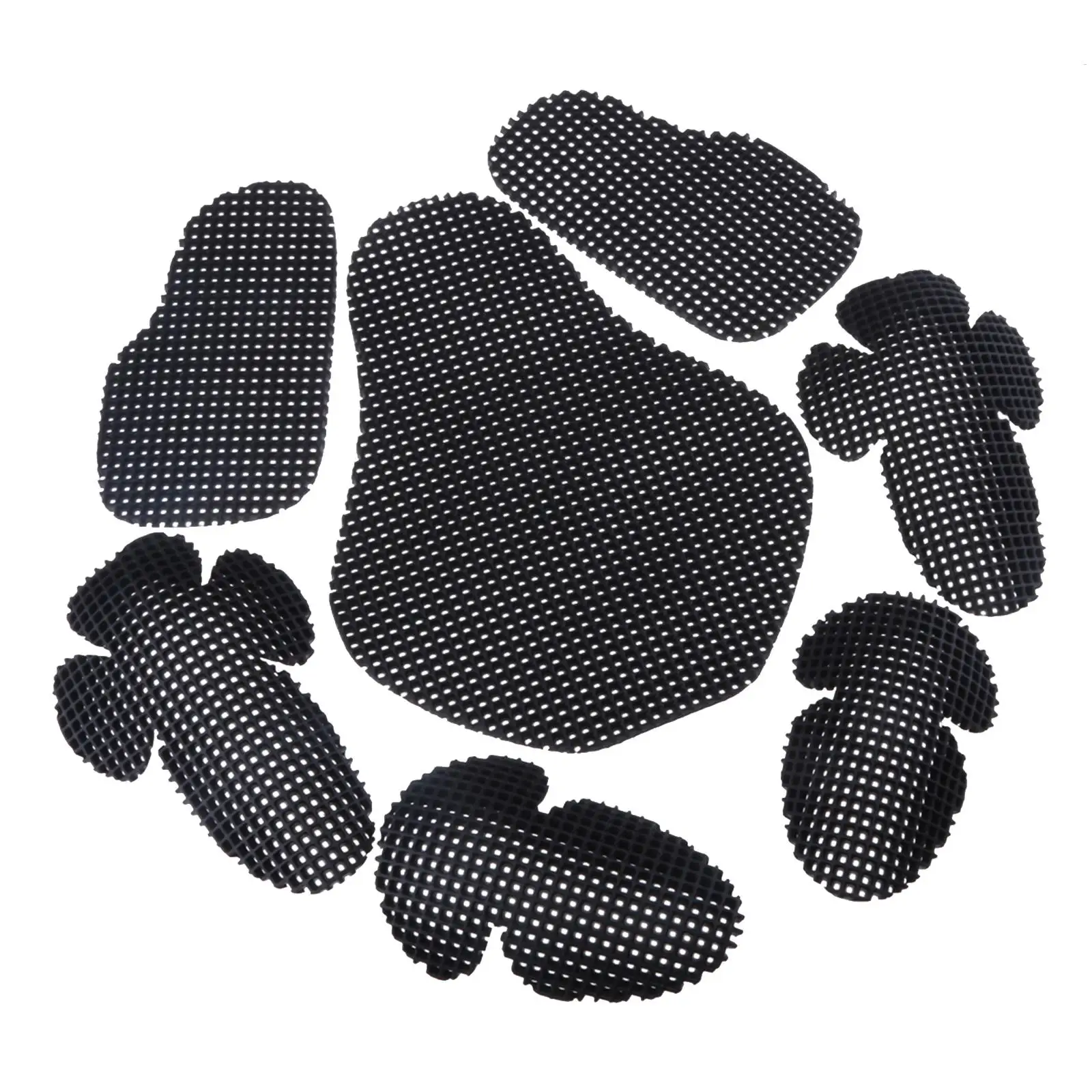 7Pcs Motorcycle Elbow Shoulder Protection Pads Body Protectors  Armour