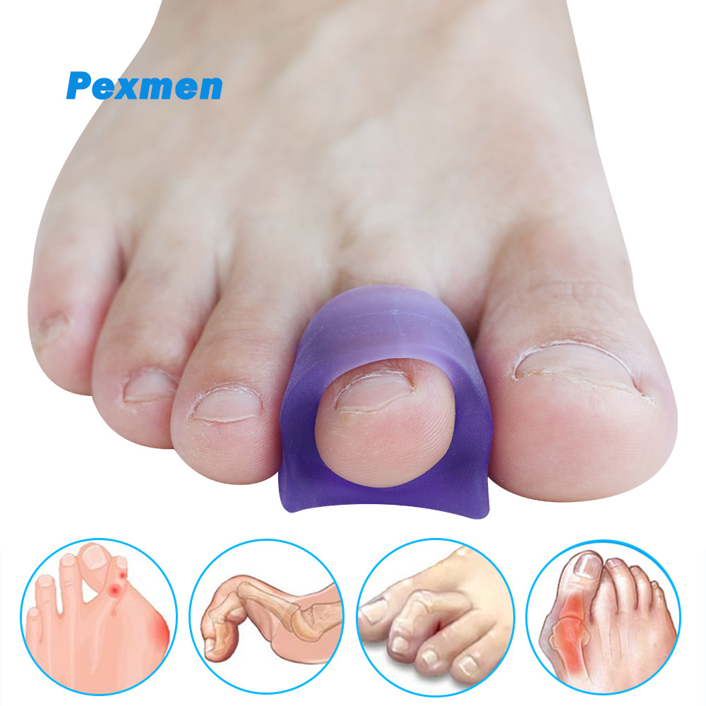 Best of Pexmen 2 / 4Pcs Soft Gel Toe Separators Toe Spacers Bunion Corrector For Overlapping Hallux Valgus And Hammertoe Foot Care Tool Reviews & Tips