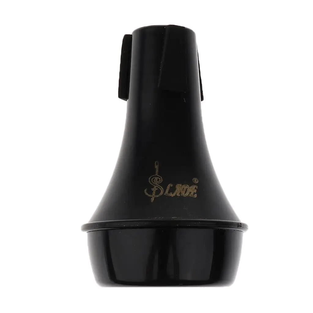 Practice Trumpet Straight Mute for Musical Instrument Black