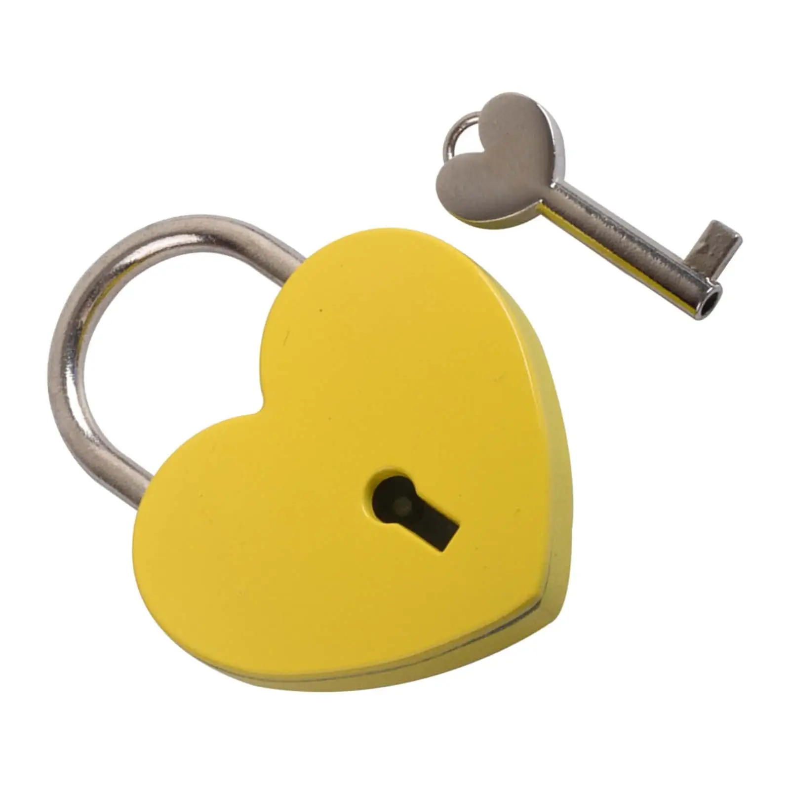  Multicolor with Keys Blessing Luggage Lock Shaped Padlock for Travel Locker Classroom Lovers Diary Book