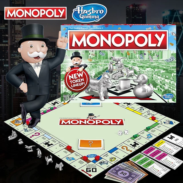 Monopoly Board Game Special Editions  Monopoly Best Selling Board Game -  Hasbro - Aliexpress