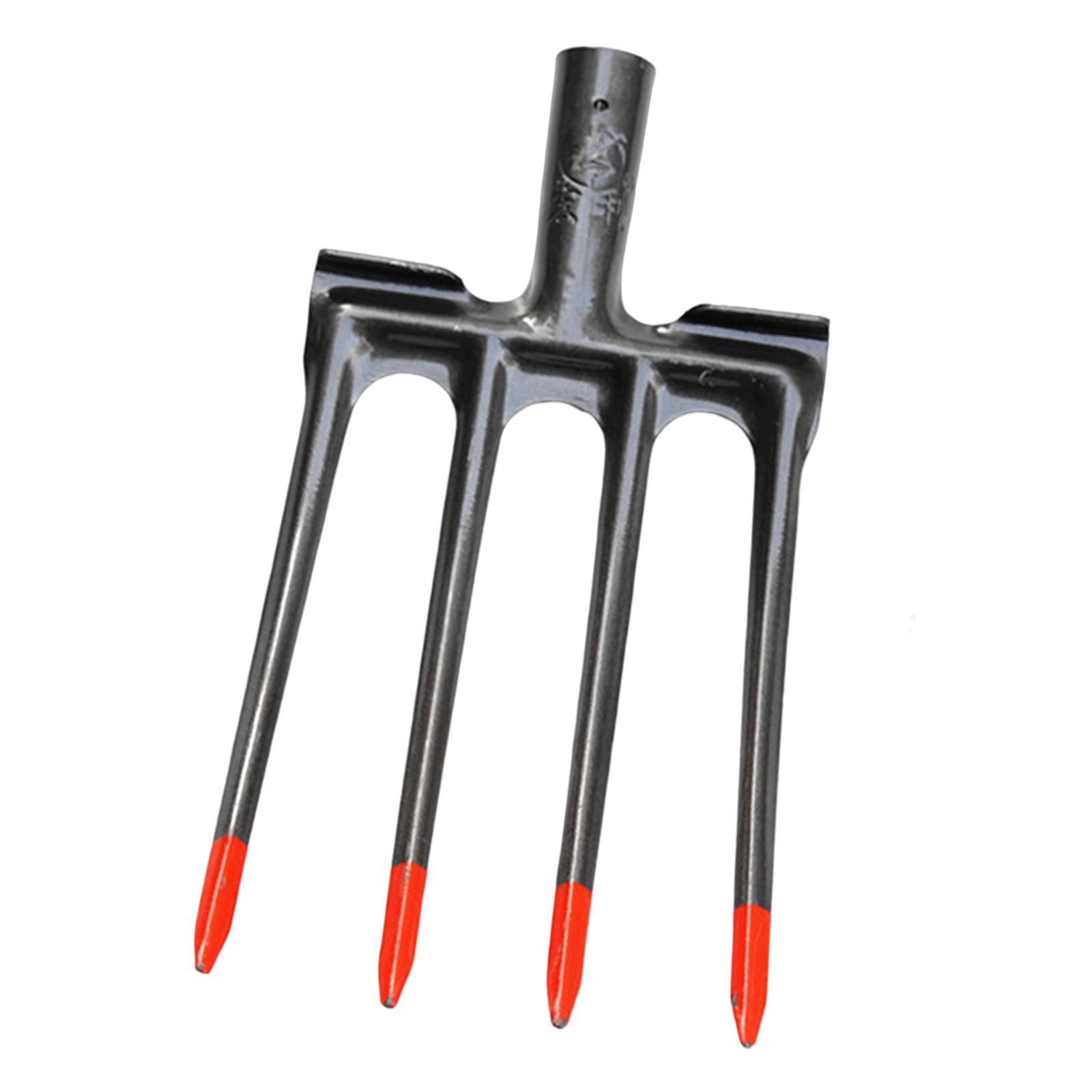 Garden Rake Head Garden Tool Steel Rake Head Rake Head for Farm Lawn Backyard Yard Garden