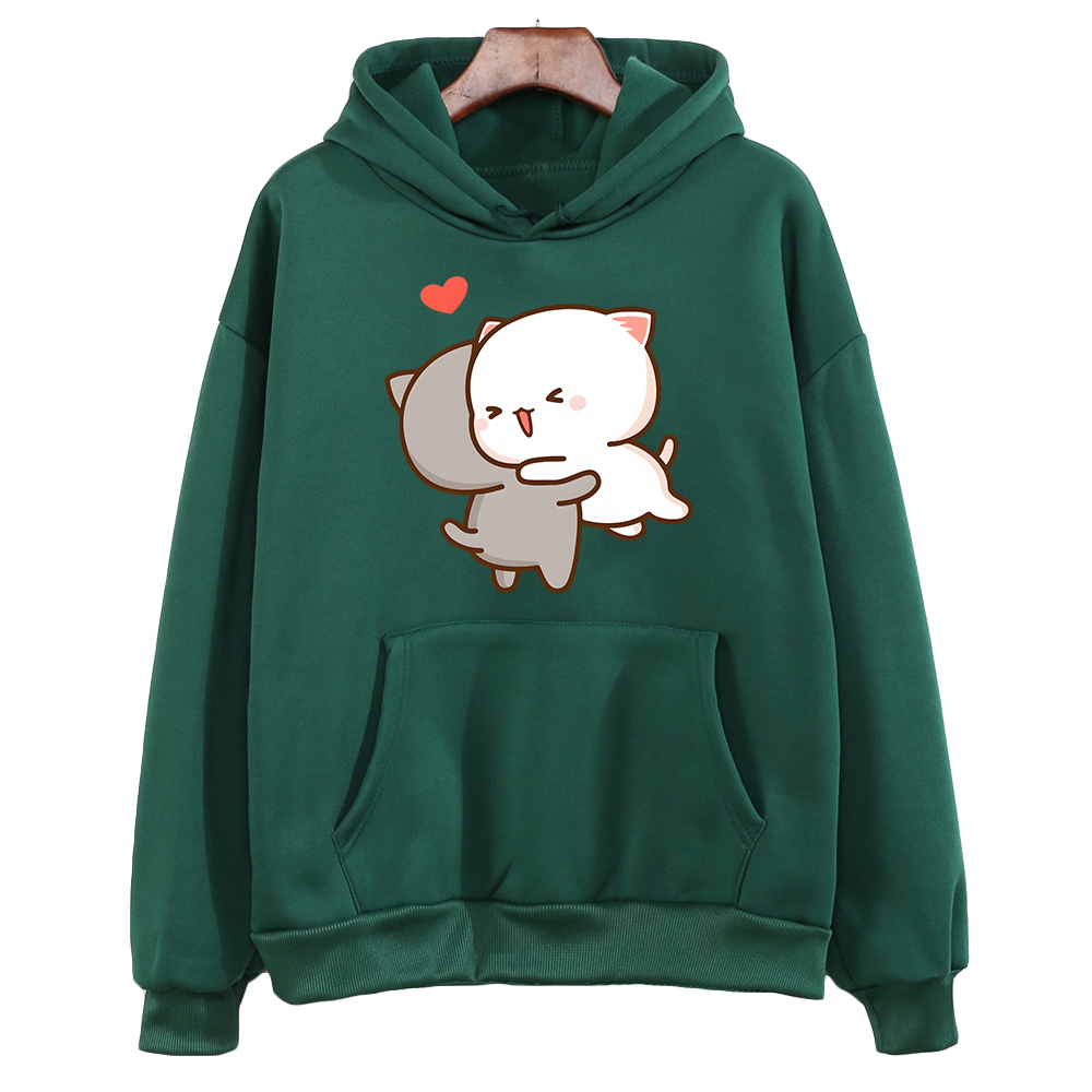 hoodie das mulheres homens kawaii dos desenhos