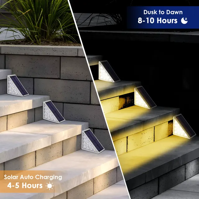 Luces LED para iluminar exteriores modernos  Exterior stairs, Outdoor  stairs, Stairs design