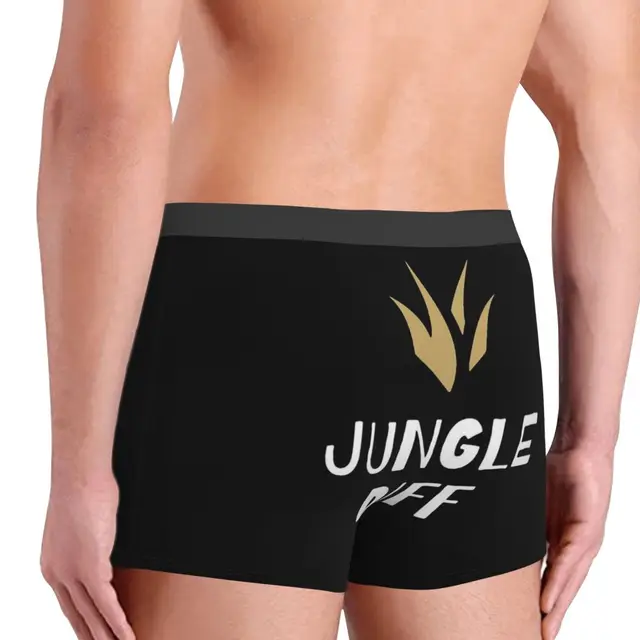 Liga das lendas ivern league underwear calcinha breathbale masculino shorts  de impressão boxer briefs - AliExpress
