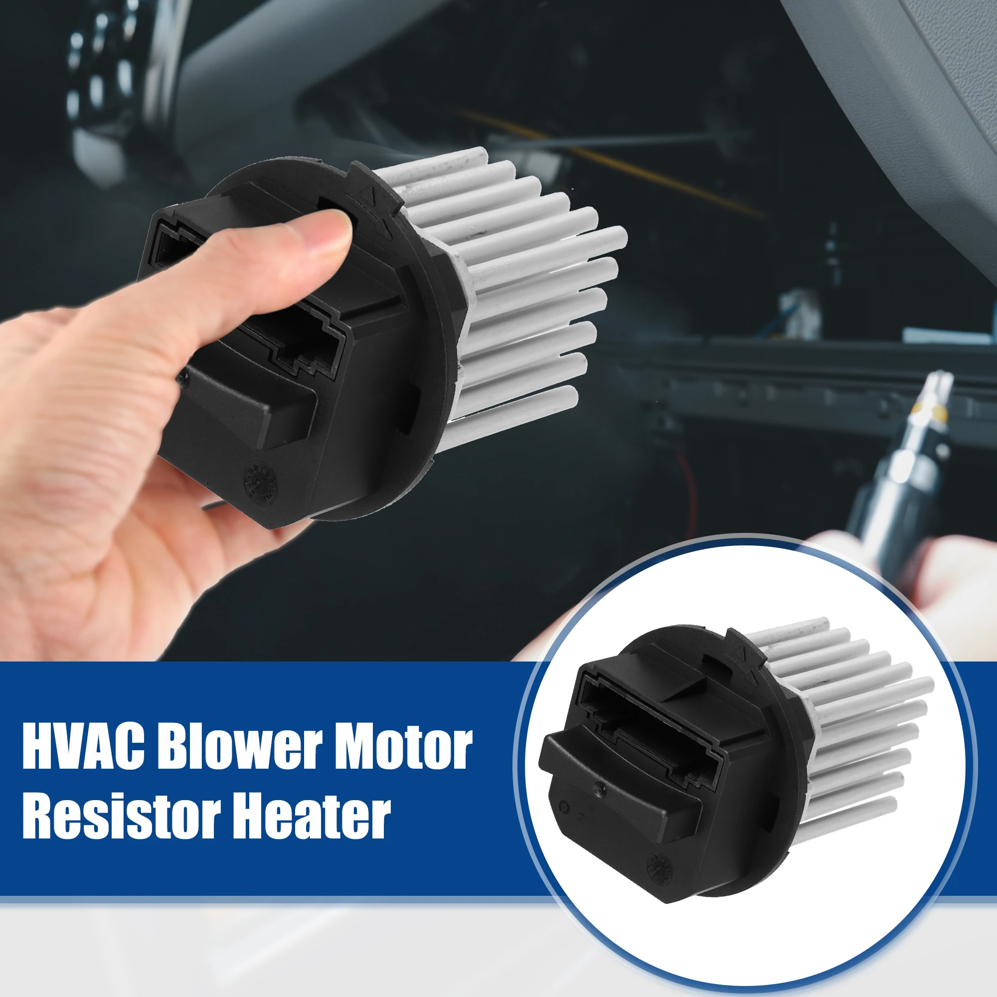 Resistencia del motor del ventilador HVAC para vehículos Volvo