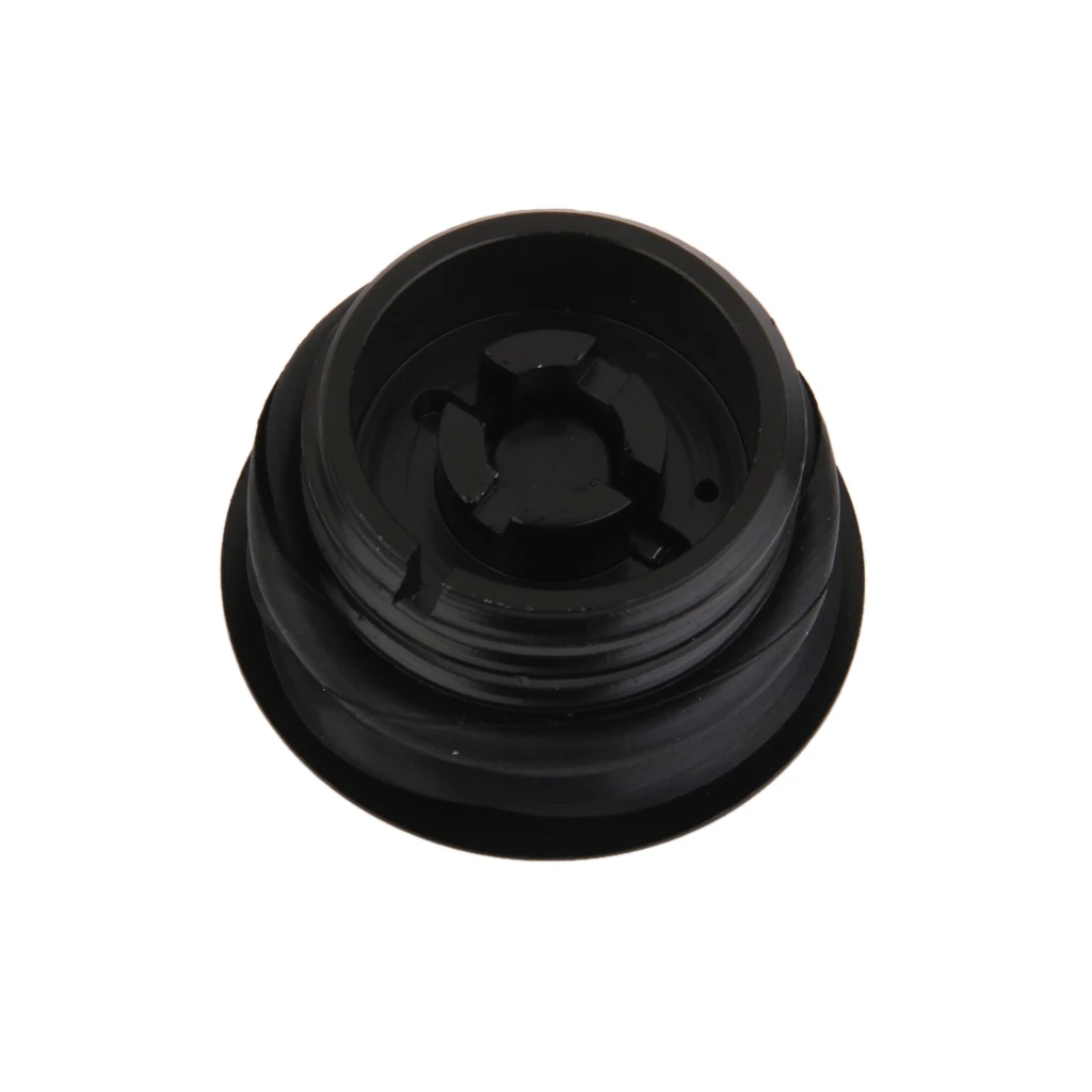 Black Motorcycle Fuel Gas Tank Oil Cover for 1982-UP 