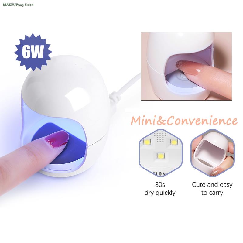 Best of 1pc 6W Egg Shape UV Nail Lamp Dryer Mini Single Finger Egg Phototherapy Machine Nail Dryer Reviews & Tips