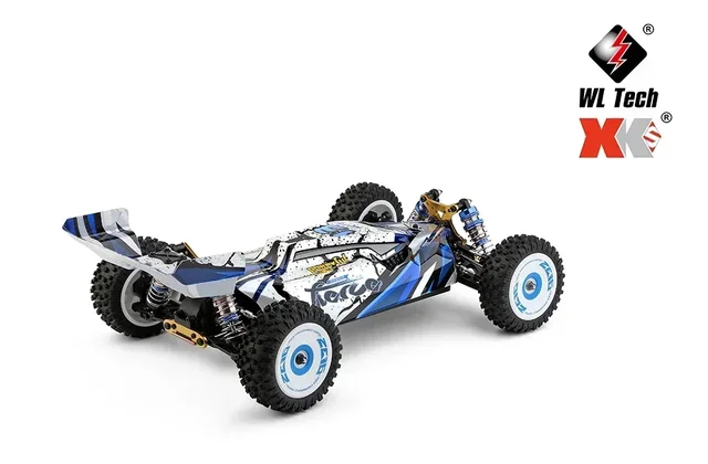 WLtoys 124008 60KM/H RC Car With 3S Battery Professional