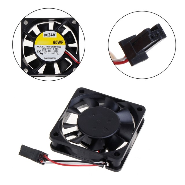 Neuer originaler Fanuc System lüfter 6cm 9 wf0624h603 A90L-0001 
